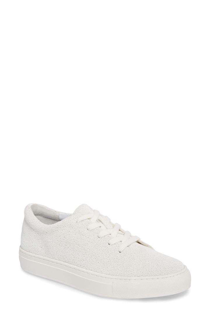 Women's Katy Perry Sneaker .5 M - White