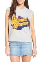 Women's Paul & Joe Sister Wonder Woman Sleeveless Sweatshirt - Grey