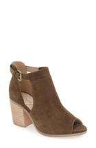 Women's Sole Society 'ferris' Open Toe Bootie