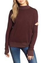 Women's N:philanthropy Sedro Arm Cutout Sweatshirt - Burgundy