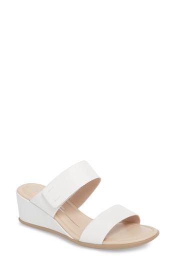 Women's Ecco Shape 35 Wedge Sandal -9.5us / 40eu - White