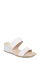 Women's Ecco Shape 35 Wedge Sandal -9.5us / 40eu - White