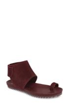 Women's Pedro Garcia Verena Ankle Cuff Sandal Us / 36eu - Burgundy