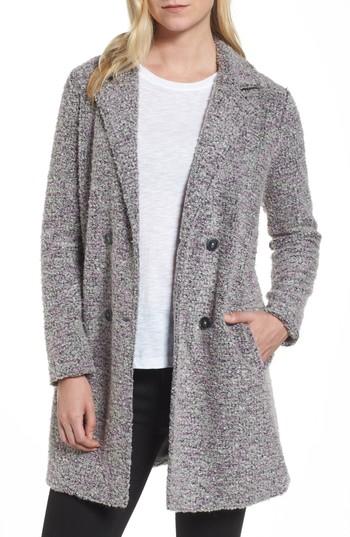 Women's Halogen Long Boucle Jacket