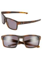 Men's Oakley 'sliver F' 59mm Sunglasses - Matte Tortoise/ Warm Grey
