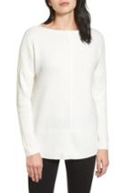 Women's Caslon Multi Ribbed Sweater - Ivory