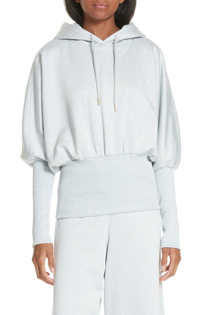 Women's Opening Ceremony Floral Box Logo Hoodie - Pink