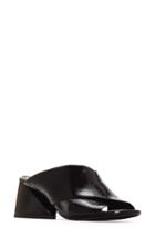 Women's Mercedes Castillo Lenilow Cross Strap Sandal .5 M - Black