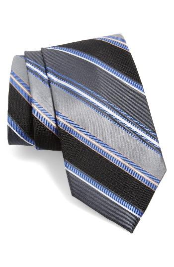 Men's Nordstrom Men's Shop Regal Stripe Silk Tie