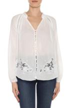 Women's Joe's Flora Cotton Lawn Blouse