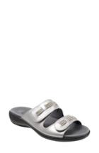 Women's Trotters 'kap' Slide Sandal .5 M - Grey