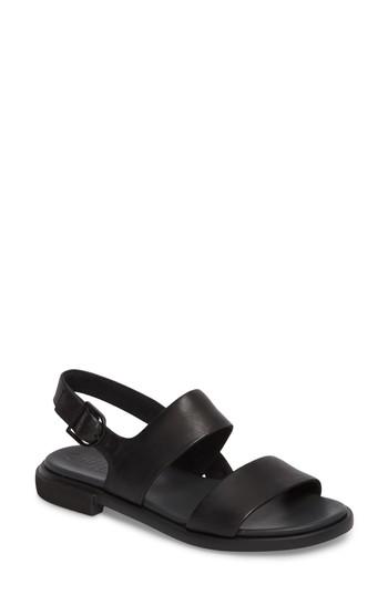 Women's Camper Edy Sandal Us / 36eu - Black