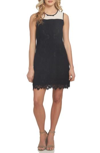 Women's Cece Savannah Shift Dress - Black