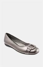 Women's Trotters 'sizzle Signature' Flat N - Metallic