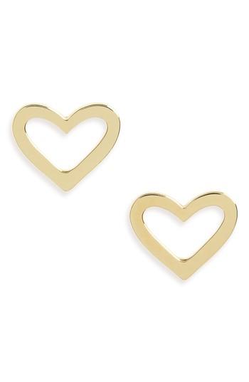 Women's Roberto Coin Open Heart Earrings