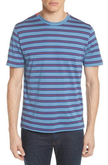 Men's Ps Paul Smith Stripe T-shirt - Blue/green