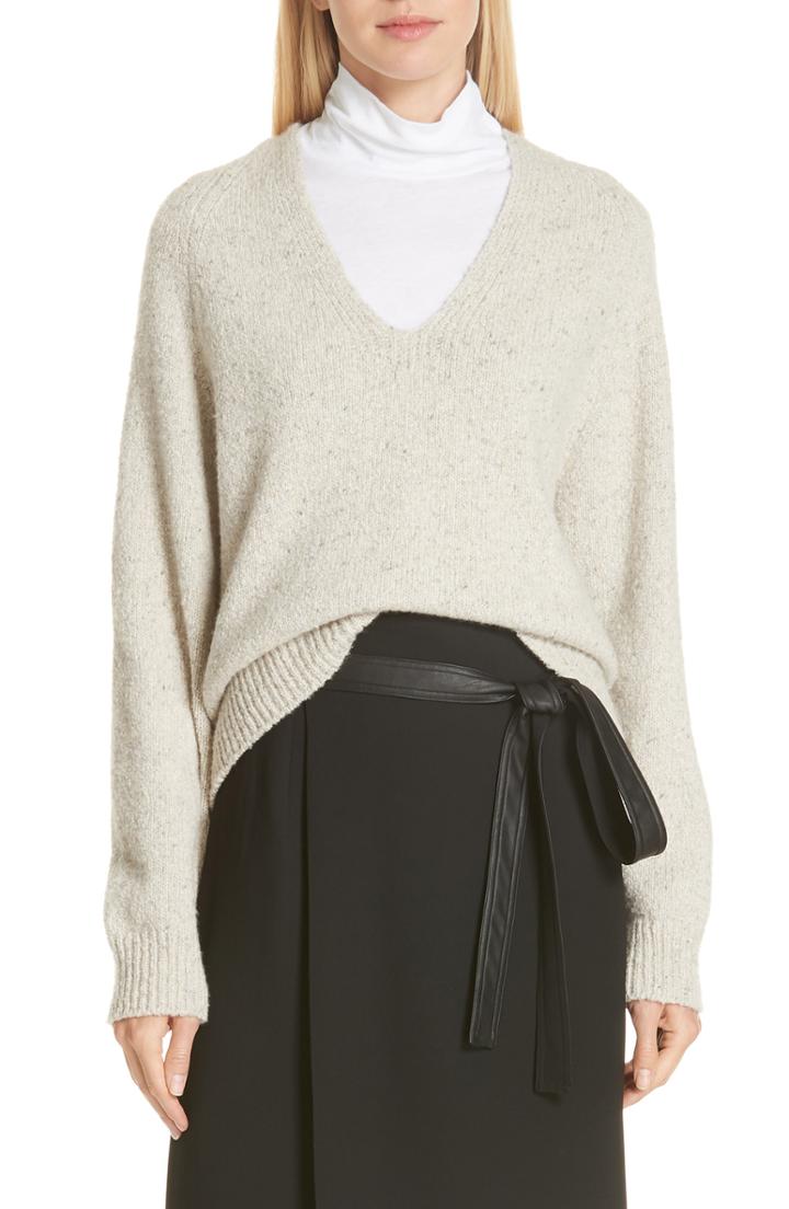 Women's Vince V-neck Cashmere Sweater