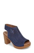 Women's Dansko Danae Block Heel Sandal .5-6us / 36eu M - Blue
