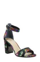 Women's J. Renee Flaviana Ankle Strap Sandal .5 B - Black