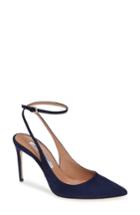 Women's Brian Atwood Vicky Wraparound Pump .5us / 37.5eu - Blue