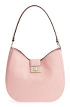 Kate Spade New York Medium Greenwood Place Raya Leather Shoulder Bag - Pink