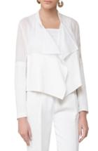 Women's Akris Punto Drape Jacket - White