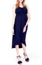 Women's Ingrid & Isabel High/low Maternity Dress - Blue