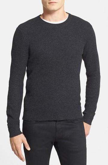 Michael Kors Thermal Crewneck Sweater