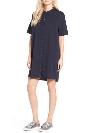 Women's James Perse Rolled Sleeve Shirtdress