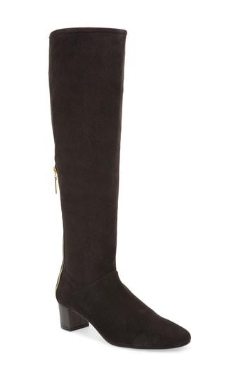 Women's Stuart Weitzman Shrimpton Boot .5 M - Black