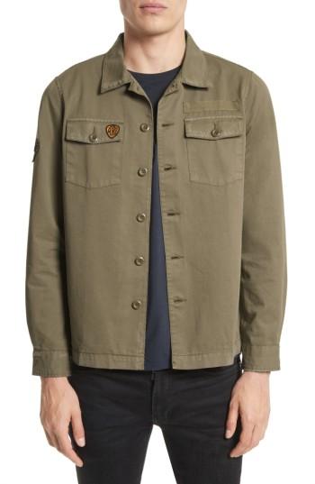 Men's The Kooples Double Pocket Shirt Jacket
