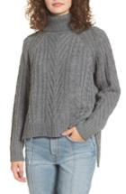 Women's Dreamers By Debut Cable Knit Turtleneck Sweater
