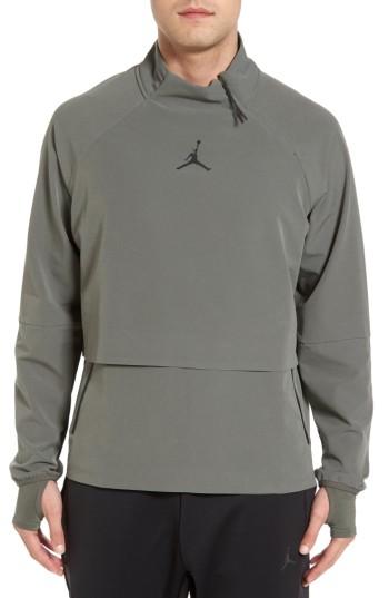 Men's Nike Jordan 23 Tech Shield Jacket - Grey