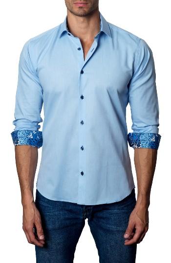 Men's Jared Lang Sport Shirt - Blue