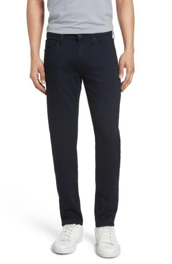 Men's Paige Transcend - Croft Skinny Fit Jeans - Blue