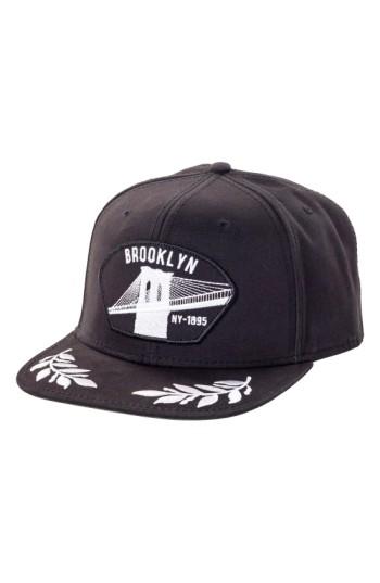 Men's Goorin Brothers 'brooklyn Ny' Baseball Cap - Black