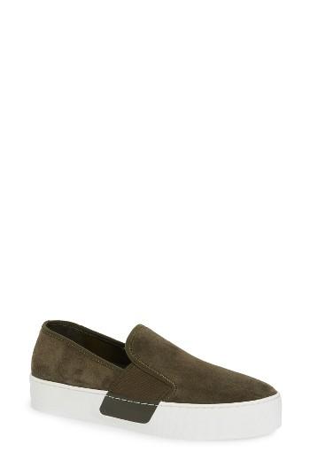 Women's 1.state Waylan Slip-on Sneaker M - Brown