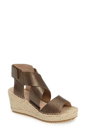 Women's Eileen Fisher 'willow' Espadrille Wedge Sandal
