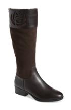 Women's Taryn Rose Georgia Water Resistant Collection Boot .5 M - Brown
