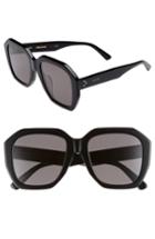 Women's Celine 53mm Square Sunglasses - Black