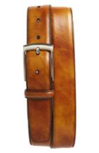 Men's Magnanni Tabon Leather Belt - Cuero
