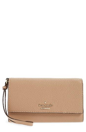 Women's Kate Spade New York Jackson Street Malorie Leather Wallet - Brown