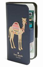 Kate Spade New York Camel Applique Iphone 7 Folio Case -