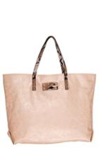 Urban Originals 'sun Valley' Vegan Leather Tote - Pink