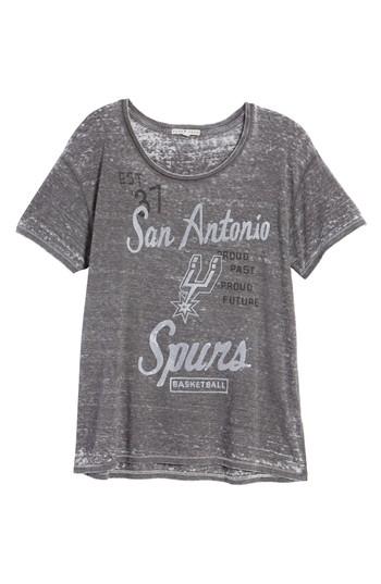 Women's Junk Food Nba San Antonio Spurs Tee