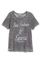 Women's Junk Food Nba San Antonio Spurs Tee