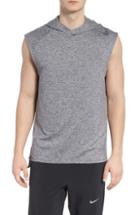 Men's Nike Dry Element Sleeveless Hoodie, Size - Grey