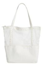 Bp. Mesh Zip Tote -