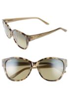 Women's Maui Jim Summer Time 54mm Polarizedplus2 Cat Eye Sunglasses -