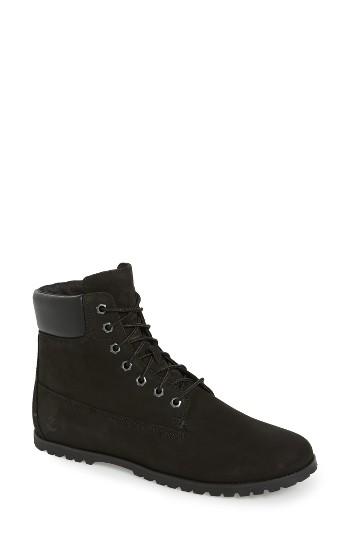 Women's Timberland 'joslin' 6-inch Lace-up Boot .5 M - Black